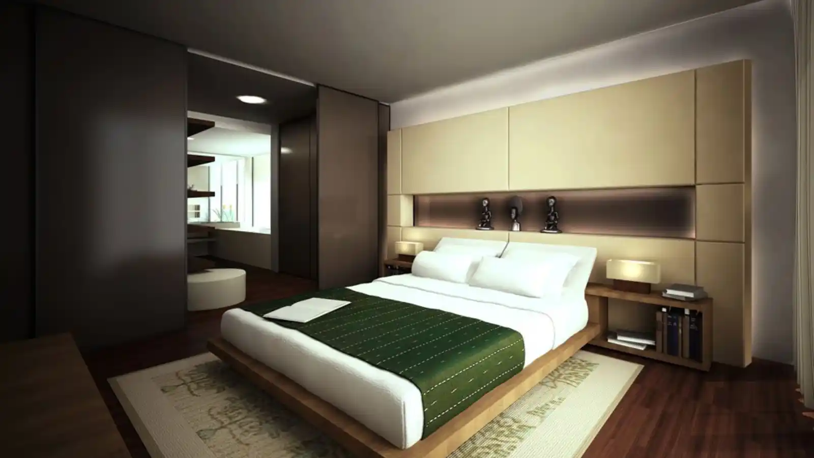 Embassy-Boulevard-Villas-In-Yelahanka-Bangalore-Master-Bedroom